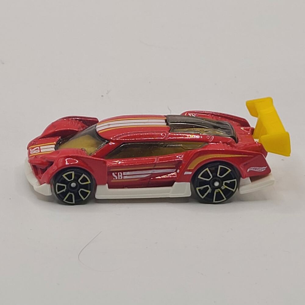 HW HOT WHEELS SUPER BLITZEN HOTWHEELS RED/WHITE Yellow VHTF